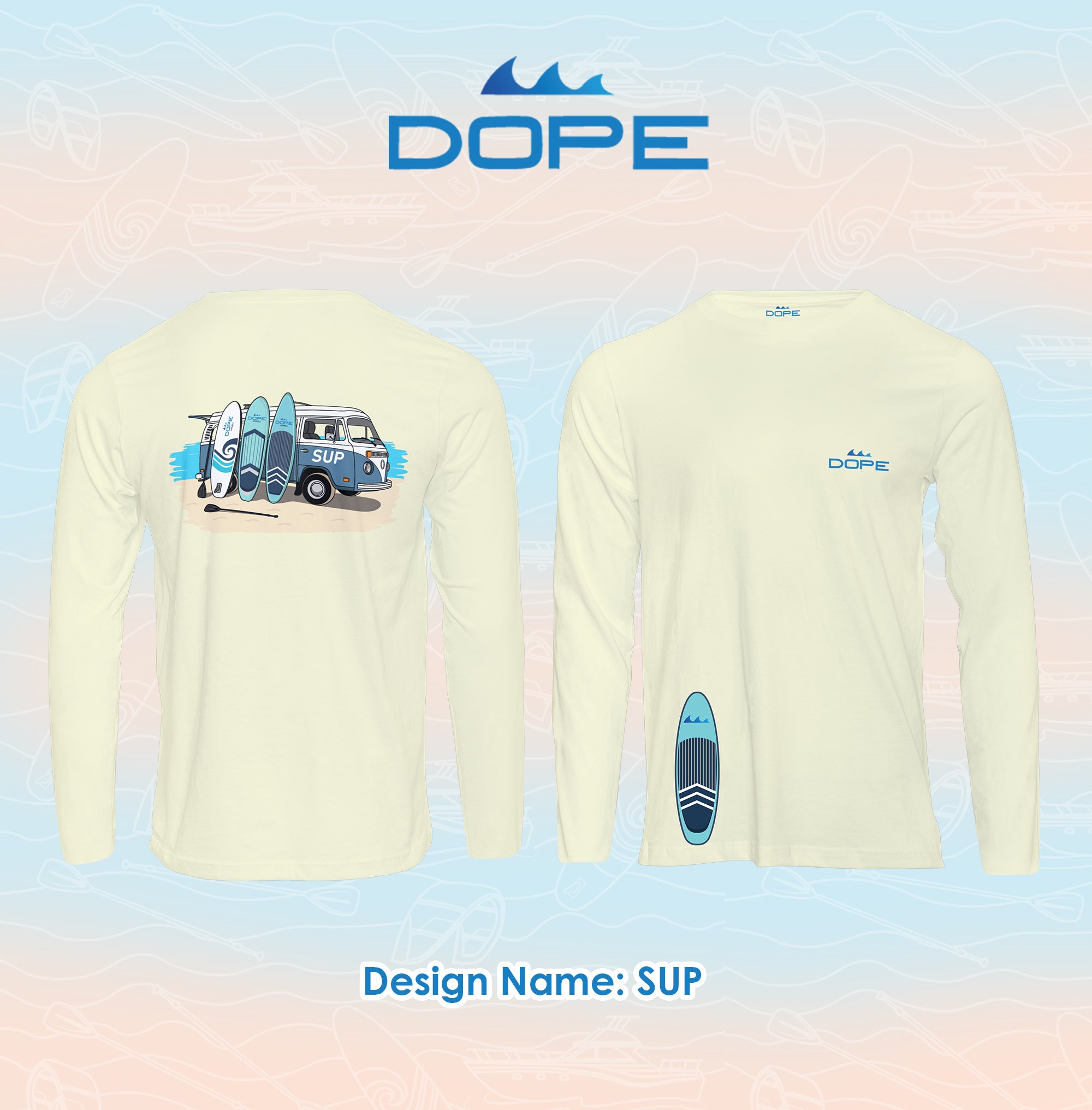 SUP - Long Sleeve Performance T-shirt